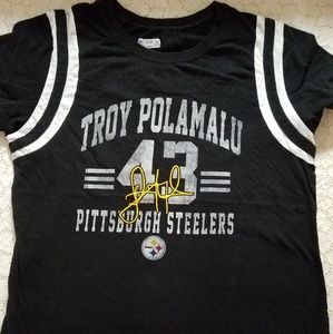 Pittsburgh Steelers Troy Ploamalu shirt